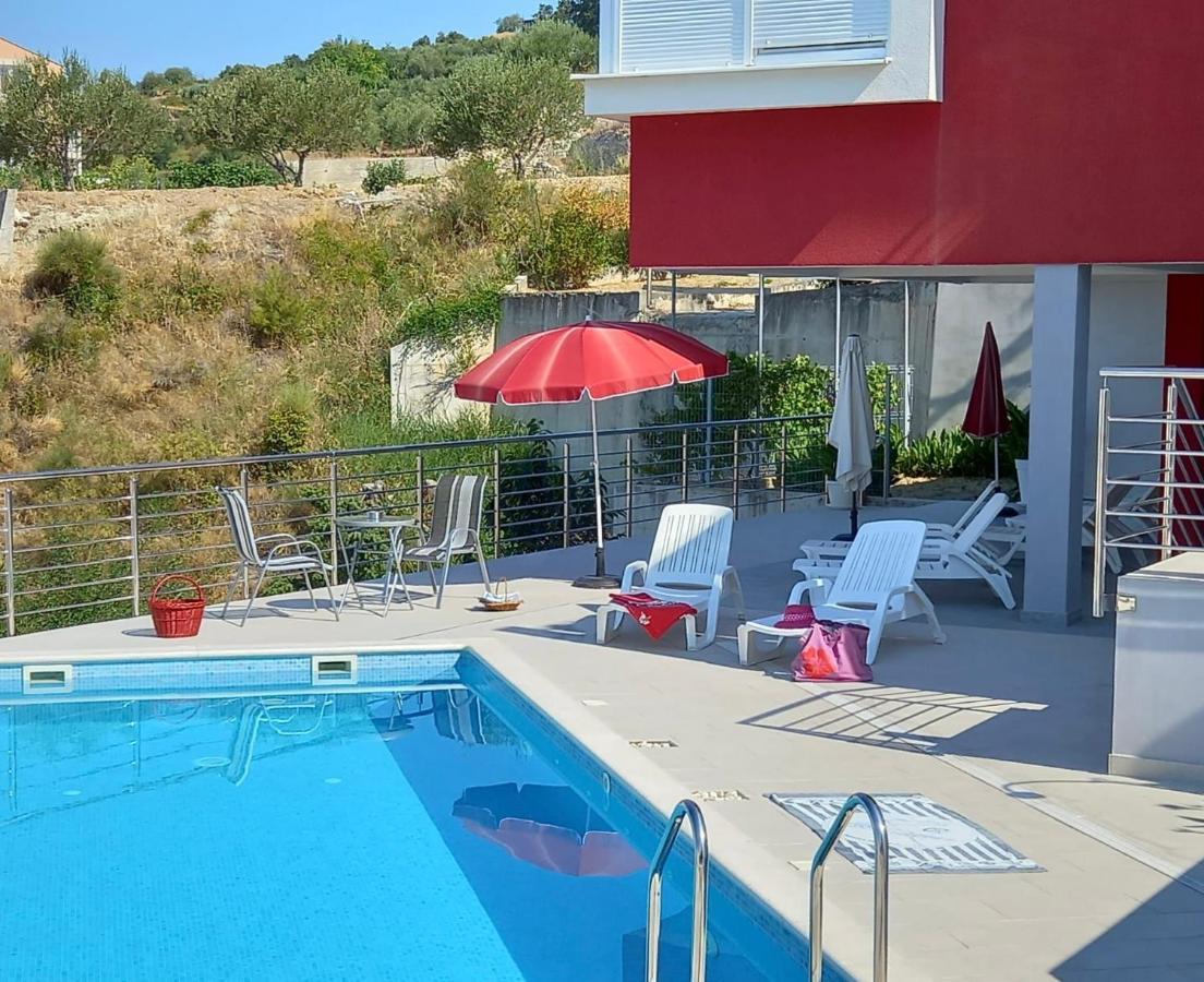 Luxury Apartments Villa Lenka 珀德垂那 外观 照片