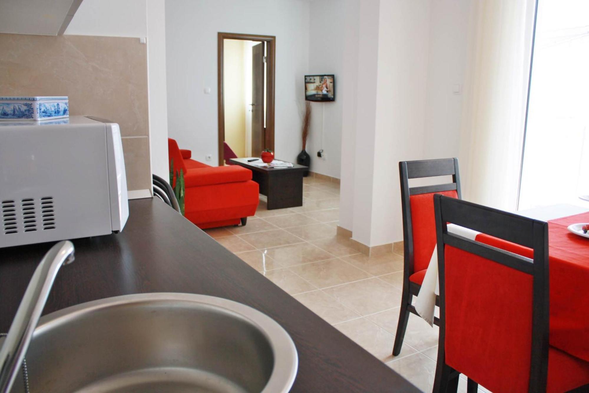 Luxury Apartments Villa Lenka 珀德垂那 外观 照片