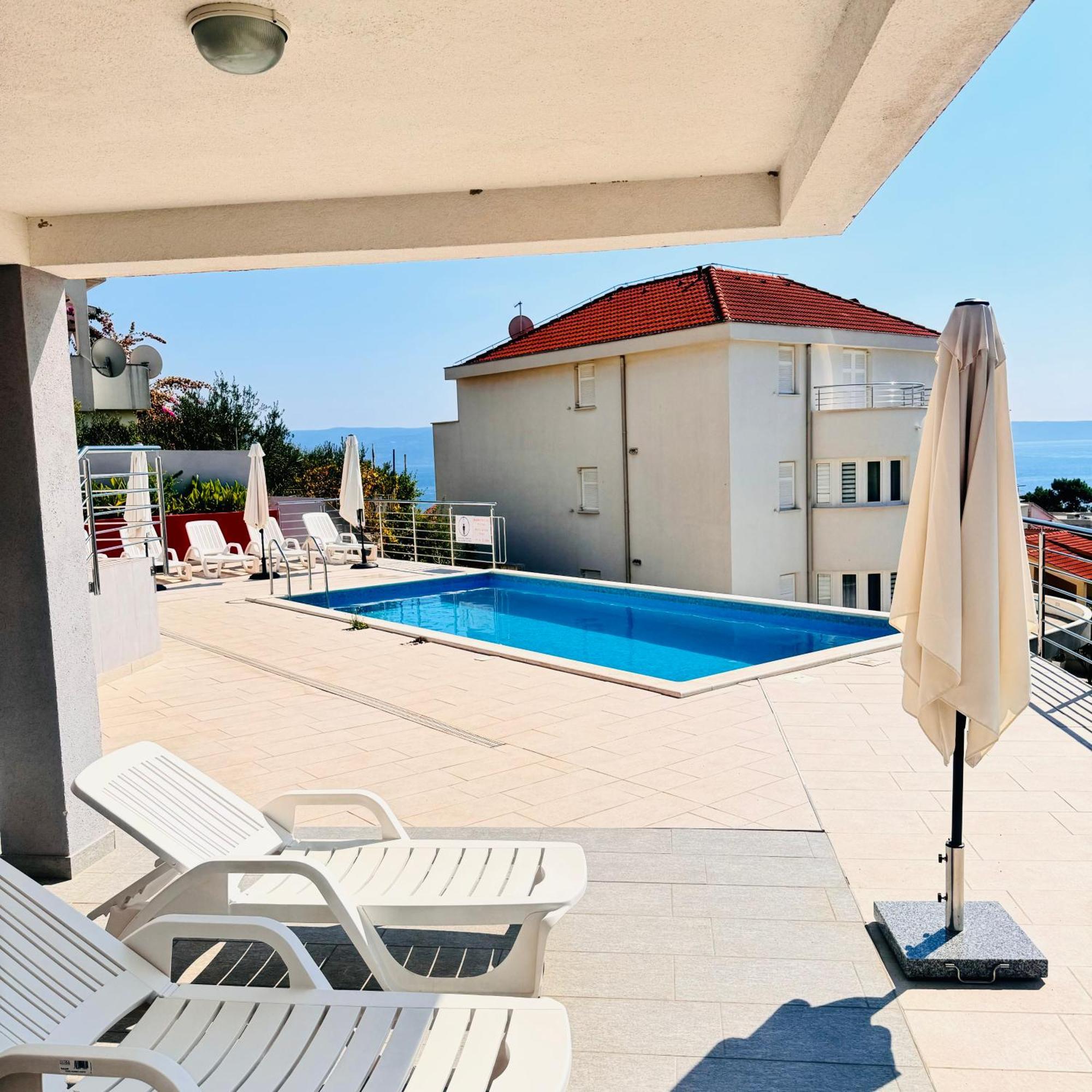 Luxury Apartments Villa Lenka 珀德垂那 外观 照片