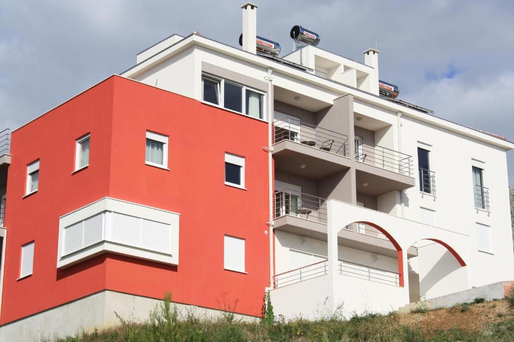 Luxury Apartments Villa Lenka 珀德垂那 外观 照片