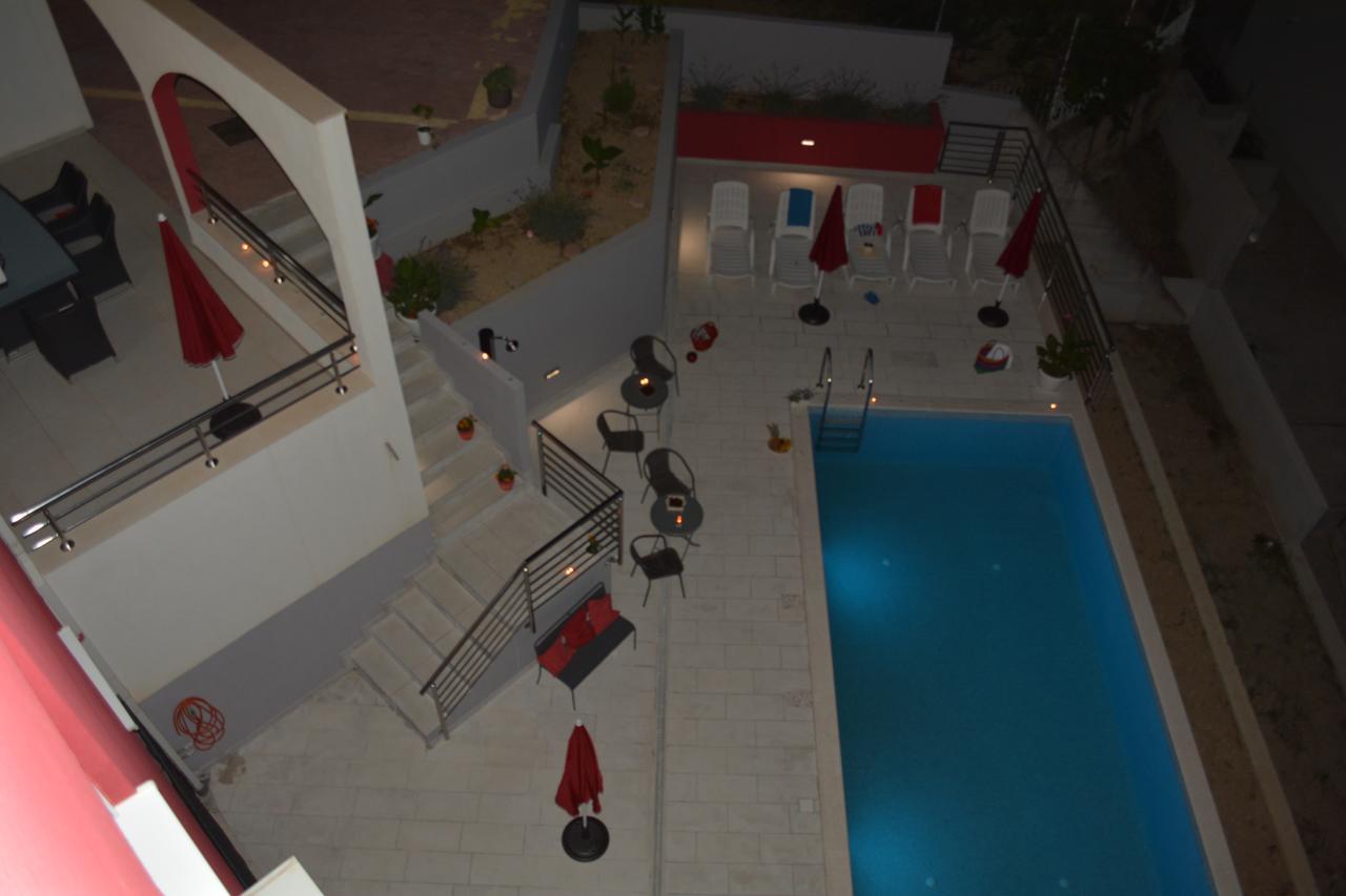 Luxury Apartments Villa Lenka 珀德垂那 外观 照片